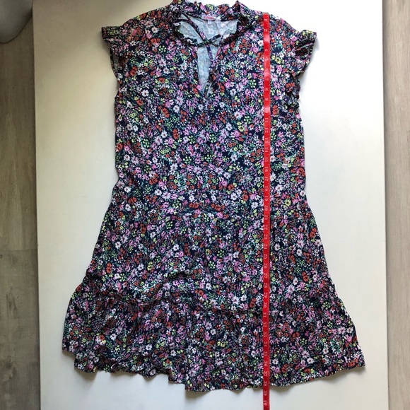 NWT Anthropologie Sundry Field Dress In Deep Navy Size Medium - Picture 15 of 15